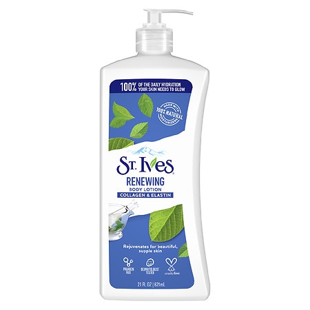 St. Ives Renewing Hand & Body Lotion Collagen Elastin