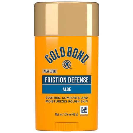 Gold Bond Friction Defense Stick, With Aloe Unscented
