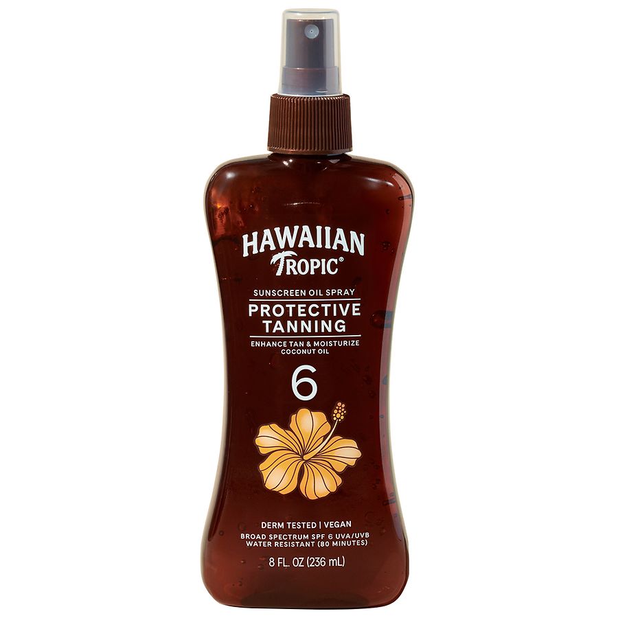 Hawaiian Tropic Dark Tanning Oil SPF6 | Walgreens