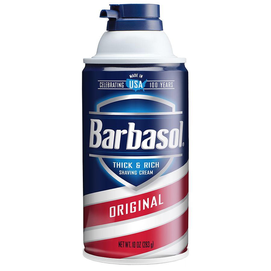 Barbasol Thick & Rich Shaving Cream for Men Original
