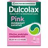 Dulcolax Pink Laxative Tablet, Overnight Relief-0