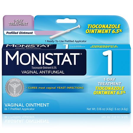 Monistat 1-Day Yeast Infection Treatment