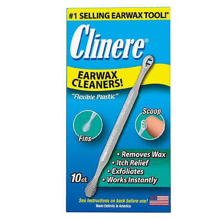 Clinere Personal Ear Cleaners for Earwax Removal