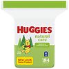 Huggies Natural Care Sensitive Baby Wipes Refill Pack Fragrance Free-0