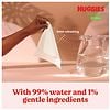 Huggies Natural Care Sensitive Baby Wipes Refill Pack Fragrance Free-9
