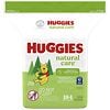 Huggies Natural Care Sensitive Baby Wipes Refill Pack Fragrance Free-2