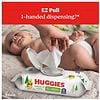 Huggies Natural Care Sensitive Baby Wipes Refill Pack Fragrance Free-8