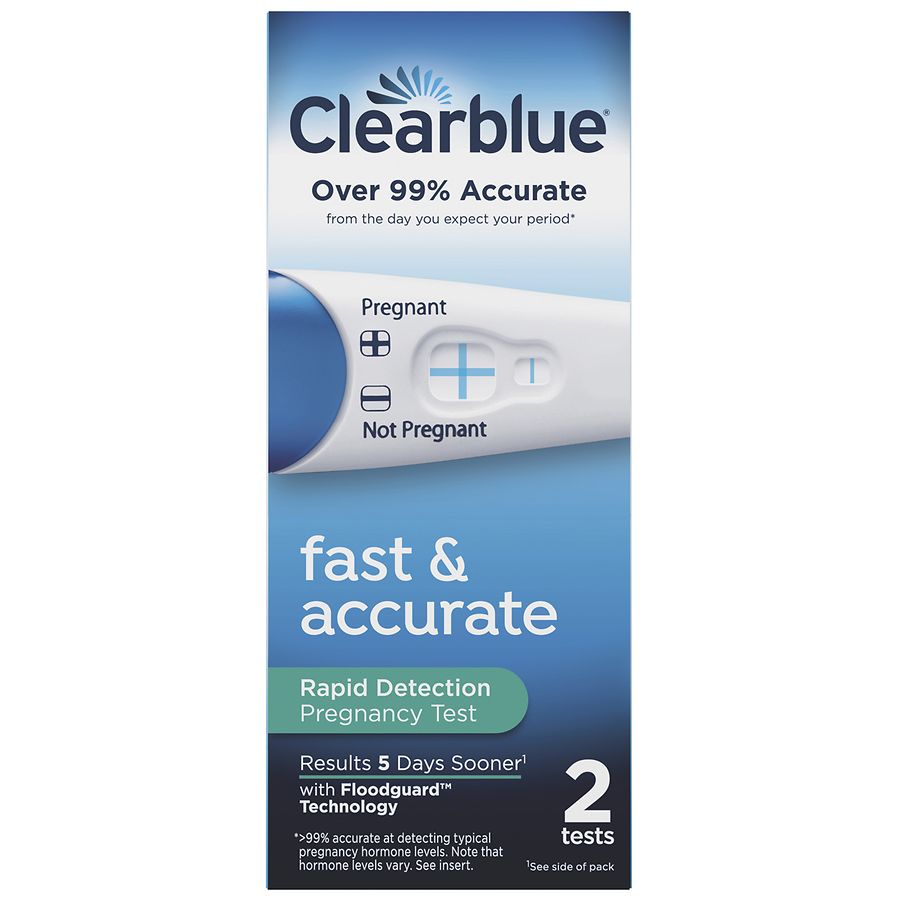 Clearblue Pregnancy Early Visual Twin Pack — Health Pharm