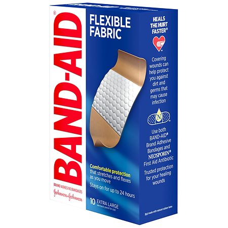 Walgreens Smart-Flex Adhesive Bandages X-Large