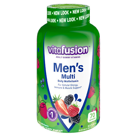 Vitafusion Men's Gummy Vitamins