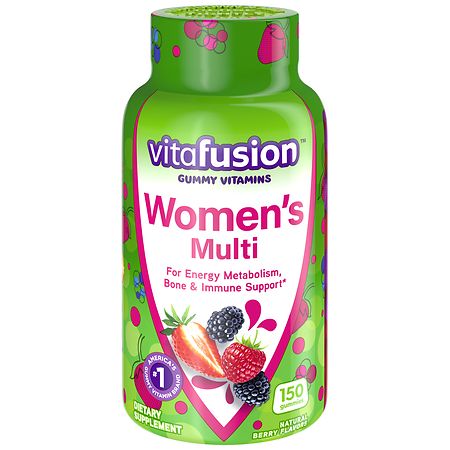 Vitafusion Women's Gummy Vitamins Berry