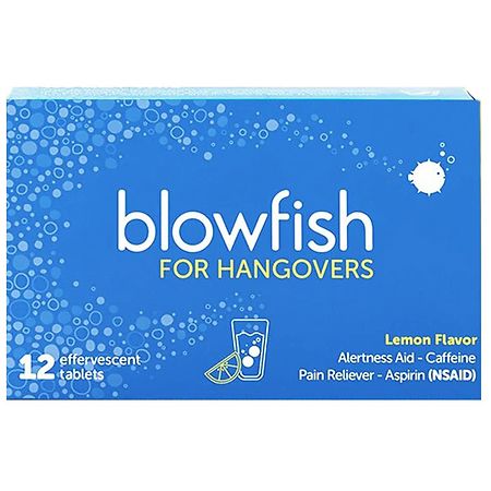 Blowfish for Hangovers Effervescent Tablets