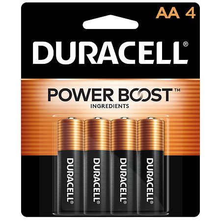 Duracell Coppertop Alkaline Batteries AA