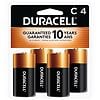 Duracell Coppertop Alkaline Batteries C-0