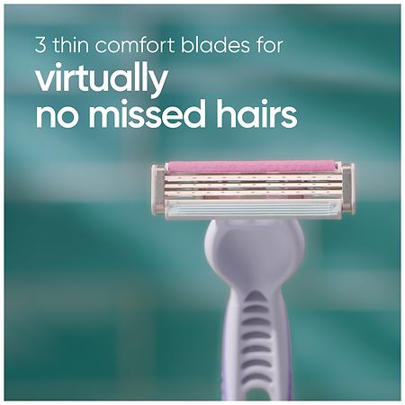 Gillette Venus Simply3 Simply3 Women's Disposable Razors