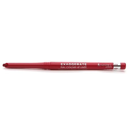 Rimmel Exaggerate Full Color Lip Liner Definer, Red Diva