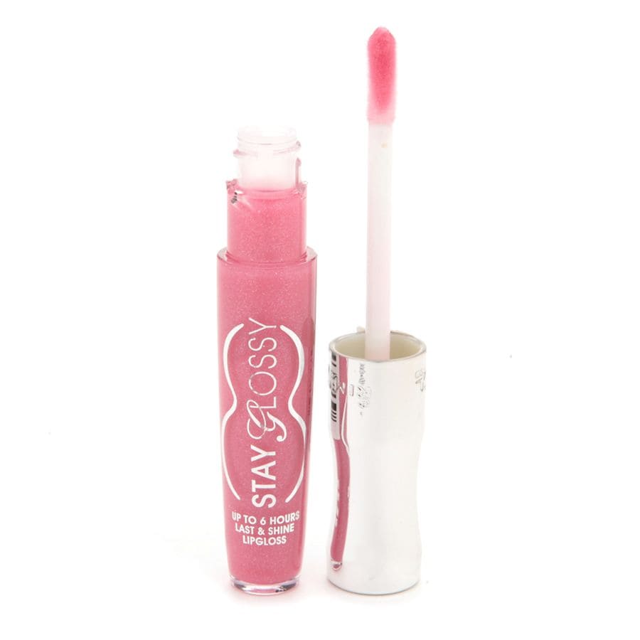 Rimmel Stay Glossy Lipgloss, Stay My Rose | Walgreens