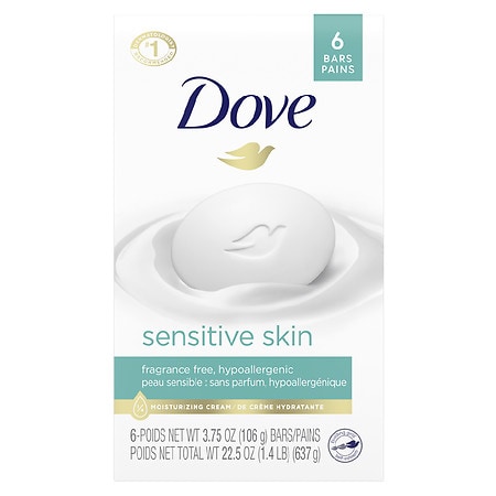 Dove Beauty Bars Sensitive Skin