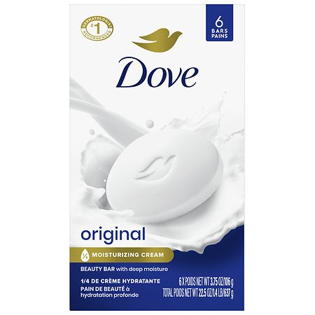 Dove Gentle Skin Cleanser White