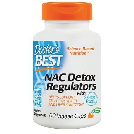 Doctor's Best NAC Detox Regulators