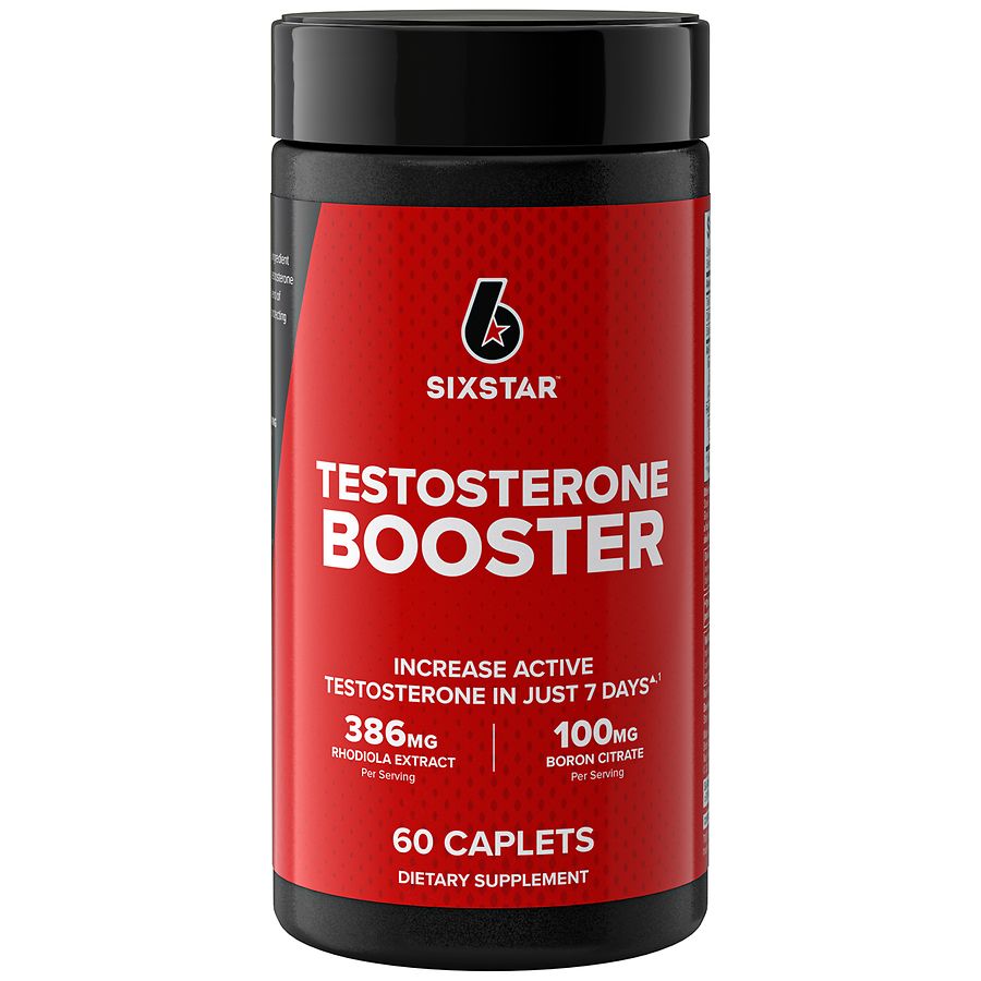 Six Star Testosterone Booster | Walgreens