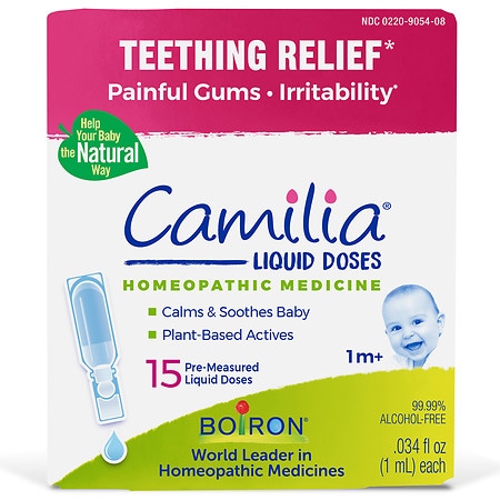 Boiron Camilia Homeopathic Teething Relief