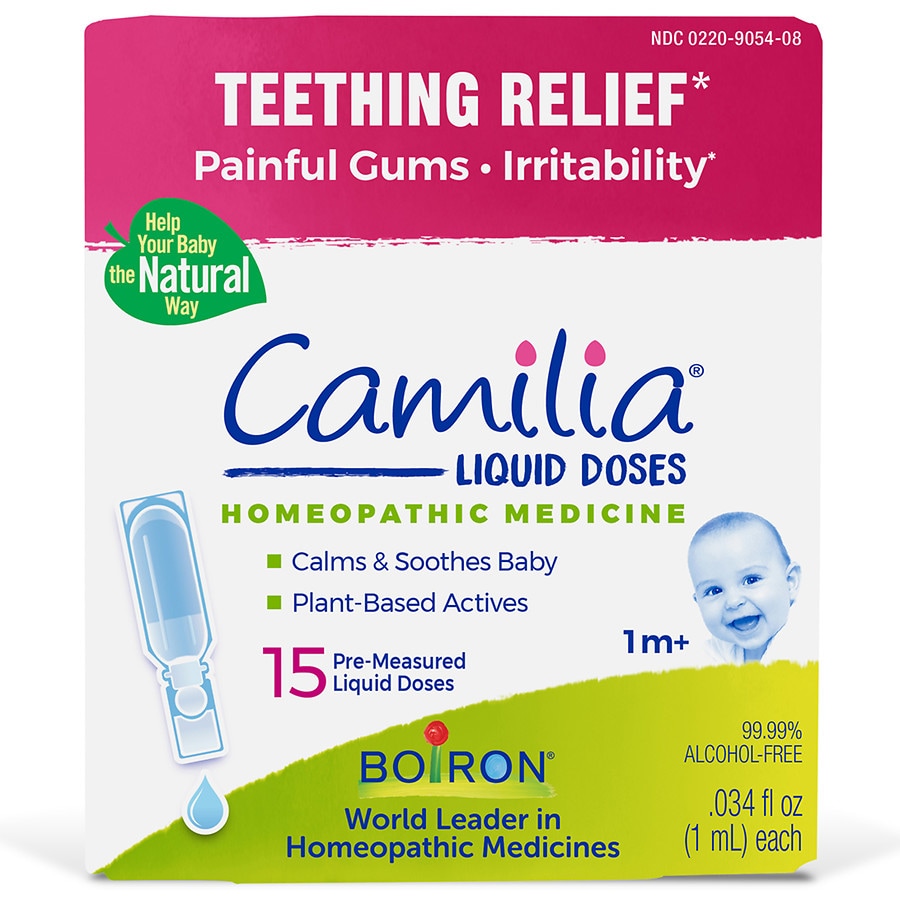 Boiron Camilia Homeopathic Teething Relief