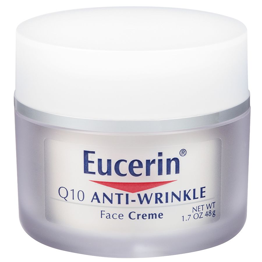 nederlag Kostumer stress Eucerin Q10 Anti-Wrinkle Face Creme | Walgreens