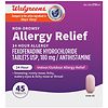 Walgreens 24 Hour Allergy Relief Tablets | Walgreens