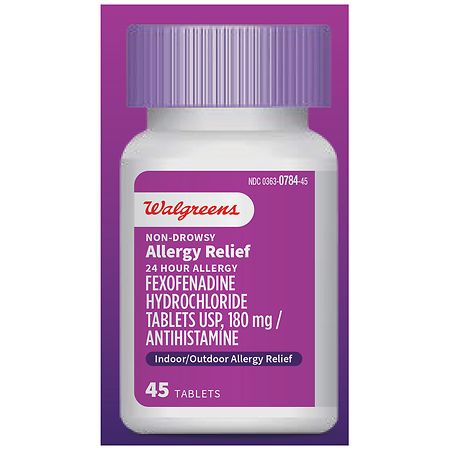 Birsppy Walgreens Wal-Finate Allergy Relief Tablets, 50 ea in Dubai - UAE