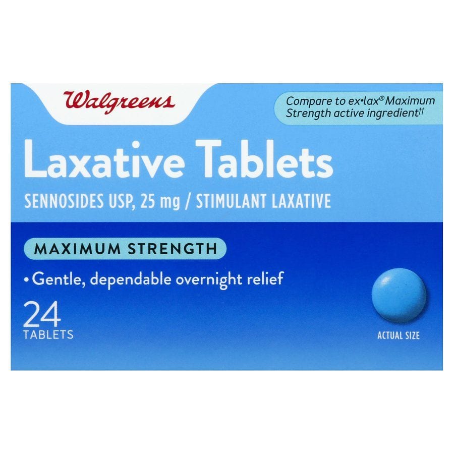 Walgreens Laxative Pills