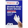 Walgreens Stretch Vinyl Exam Gloves S-1