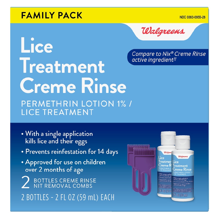 Over-the-counter lice treatment