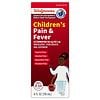 Walgreens Children's Pain and Fever Oral Suspension, Acetaminophen Cherry-0