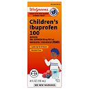 Children's Motrin Ibuprofen Kids Medicine Berry