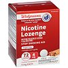 Walgreens Nicotine Polacrilex Lozenges, 4mg Cinnamon-1