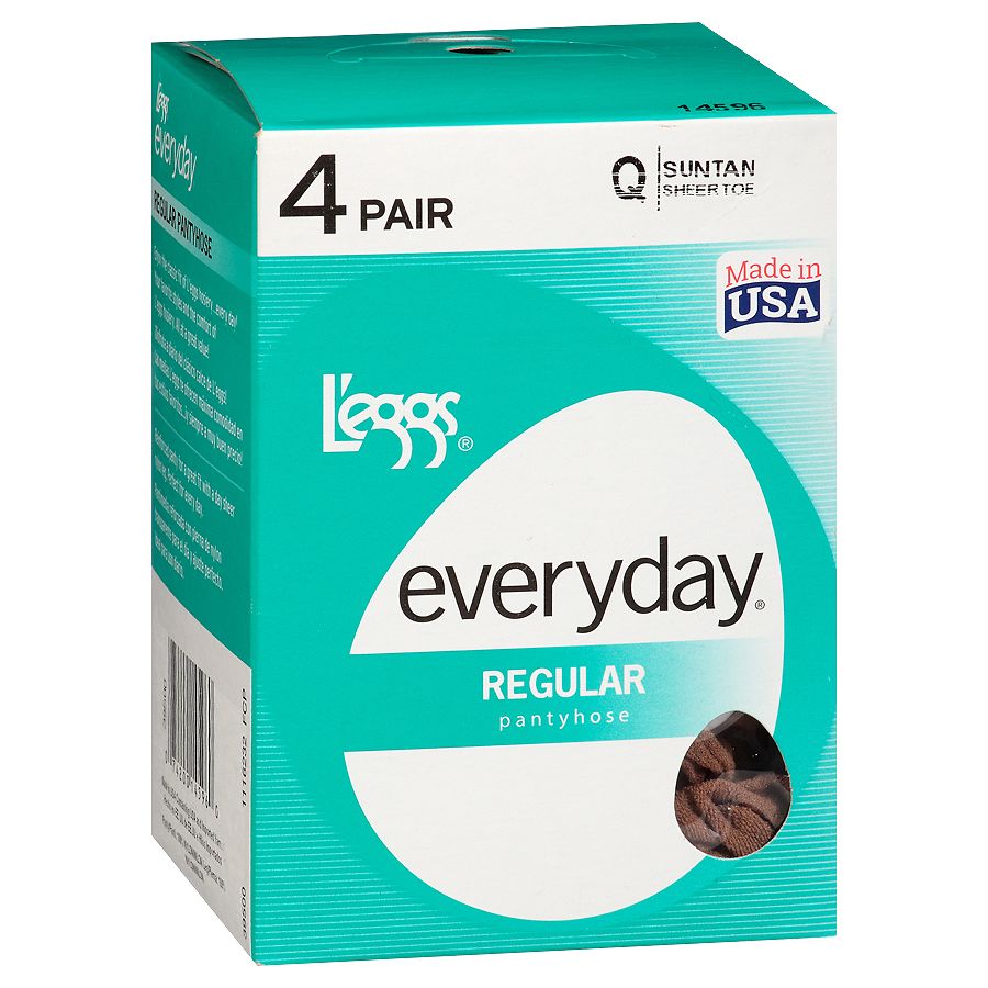 Leggs womens L'eggs Everyday Control Top Panty Hose : : Clothing,  Shoes & Accessories