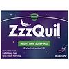 ZzzQuil Nighttime Sleep Aid Non-Habit Forming LiquiCaps-0