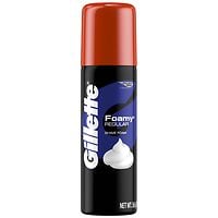 Gillette Foamy Mens Regular Shaving Cream Travel Size 2oz Deals