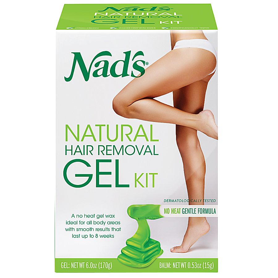 Nad's Natural Hair Remover Gel Kit | Walgreens