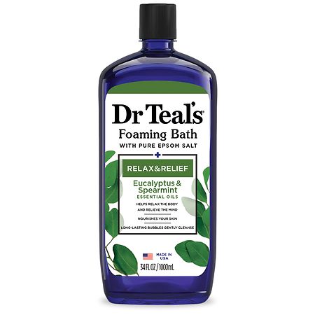 Dr. Teal's Foaming Bath Eucalyptus & Spearmint