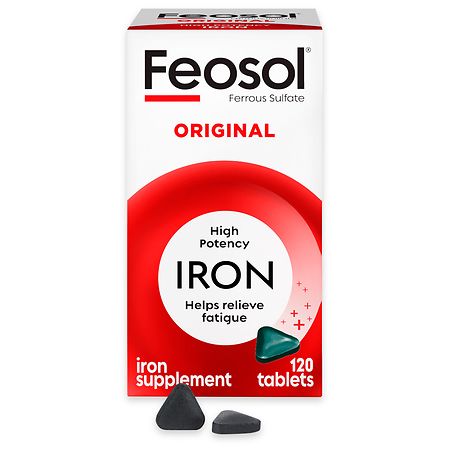 Feosol Original Iron Supplement Tablets | Walgreens