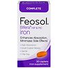 Feosol Complete Iron Supplement Caplets, Bifera Iron for High Absorption-0