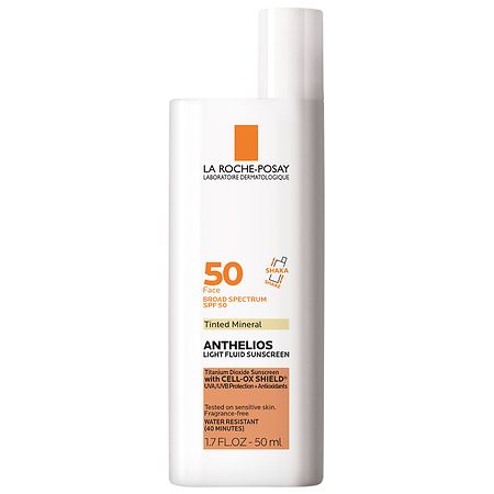 La Roche-Posay Anthelios Sunscreen for Face SPF 50 Tinted