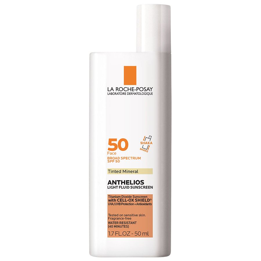 La Roche-Posay Anthelios Sunscreen for Face SPF 50 Tinted