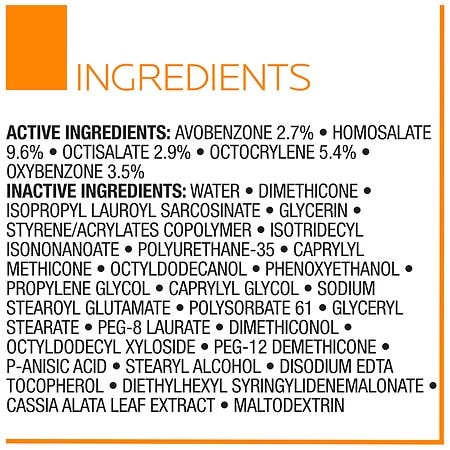 La Roche-Posay Anthelios Ultra Light Sunscreen Lotion Spray Face and Body SPF 60