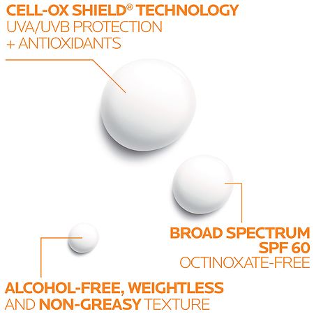 La Roche-Posay Anthelios Ultra Light Sunscreen Lotion Spray Face and Body SPF 60