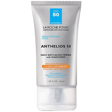 La Roche-Posay Anthelios Anti-Aging Face Primer, Daily Sunscreen with SPF 50