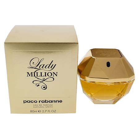 Paco rabanne lady best sale million edp 80 ml