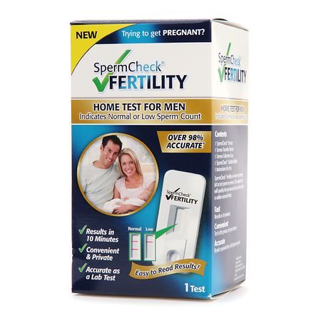 SpermCheck Fertility Home Sperm Test